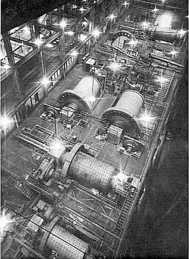 Underground Grinding Bay