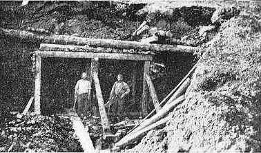Early Mining Shack