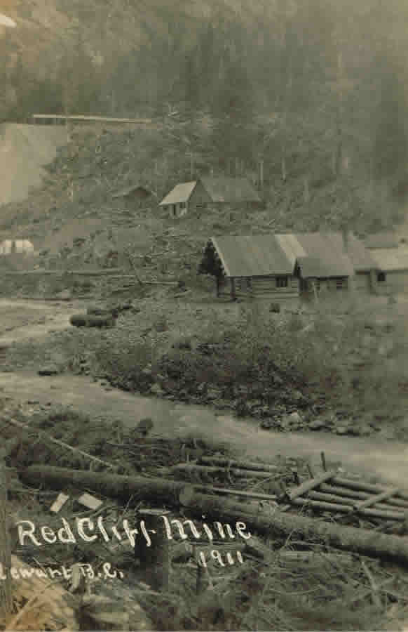 Early Red Cliff Mines 1911