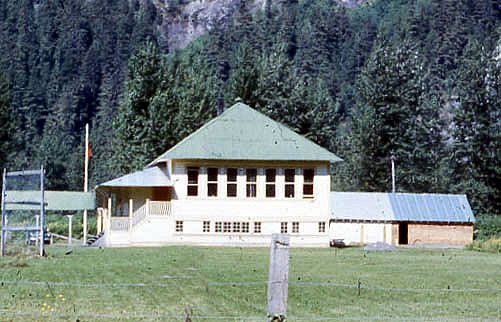 Stewart School House 1950